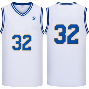 Maillot de basket-ball d'entraînement respirant en gros, meilleur design, maillot de basket-ball personnalisé pour hommes, matière polyester, OEM - Product Image 4