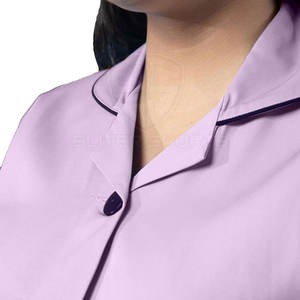 Personnalisable Femmes de Haute Qualité Soins Infirmiers Gommage Costumes Ensemble Toile Jogger Médical Gommage Tops Hôpital Uniformes Vente En Ligne - Product Image 4