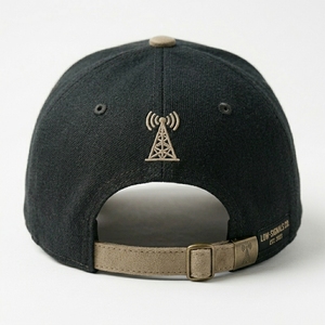 Custom Puff 3D Embroidered Logo 6-Panel Baseball Cap Polyester/Cotton Copper Buckle Closure Unisex Adult Sports Hat Common - Product Image 4