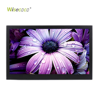 Moniteur portable Wisecoco universel 15,6 pouces IPS 1080P Full HD, USB Type C 1920*1080, grand angle de vue, moniteur de jeu pour PC