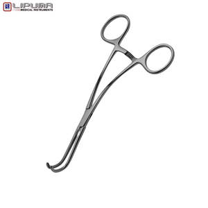 CASTANEDA Mini Clamp Cirugía cardiovascular neonatal Durabilidad Seguridad Pediátrica Instrumentos médicos quirúrgicos neonatales - Product Image 5