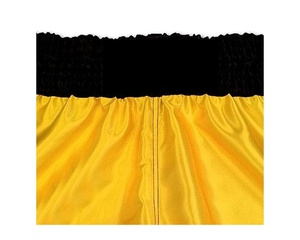 Shorts de Muay Thai pour hommes sur mesure, taille plus, coupe ample, taille élastique, vêtements de sport, shorts MMA lavés pour adultes, pour les arts martiaux - Product Image 5