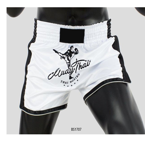 กางเกงขาสั้นสำหรับผู้ชายกางเกงขาสั้นมวยไทยสำหรับผู้ใหญ่ - Product Image 1