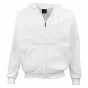 Sweat-shirts en velours pour hommes à la vente chaude Automne Respirant Coupe-vent Sweat-shirt à fermeture éclair Gym Vêtements décontractés de plein air Prix bas - Product Image 4