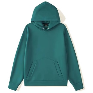 Sudadera con Capucha Unisex de Primera Calidad, con Cierre, Estilo Vintage, 100% Algodón, Transpirable, Ecológica, Holgada, Tallas Grandes, con Serigrafía - Product Image 4