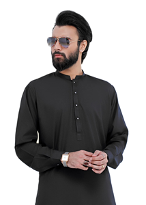 Salwar Kameez de Algodón de Lujo para Hombre |   Diseño Moderno Premium para Todas las Temporadas, Ideal para Bodas, Eventos Culturales y Fiestas - Product Image 3