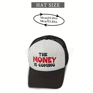 Casquette Trucker Légère 5 Panneaux Tendance avec Dos en Maille Respirante, Ajustement Réglable, Unisexe – Idéale pour les Voyages en Plein Air et l'Usage Quotidien - Product Image 3