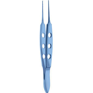 Forceps chirurgical évêque pince droite délicate avec instruments de qualité supérieure approuvés CE en acier inoxydable - Product Image 2
