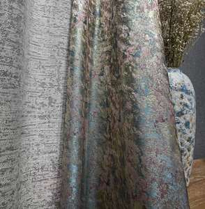 Tissu Jacquard <span class=keywords><strong>2022</strong></span> rayonne de haute précision pour rideaux et Costumes, Style Vintage américain, vente 100% - Product Image 2