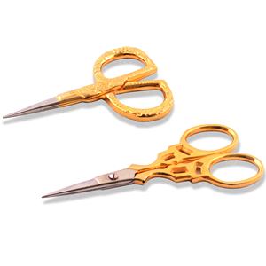 Ciseaux à broder en acier inoxydable, outil incurvé tranchant pour la couture, la découpe de tissus, fournisseur professionnel OEM en gros - Product Image 5
