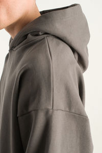 Pull à capuche en coton 100% commandes promotionnelles en gros personnalisables pour l'utilisation de vêtements de marque et de mode - Product Image 3