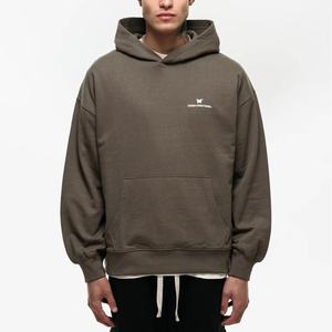 OEM servicio personalizado de gran tamaño pesado de algodón de los hombres de encargo Premium logotipo personalizado Sudadera con capucha al por mayor oferta tendencia 2024 calidad - Product Image 1
