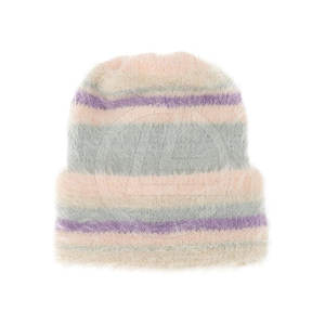 Brushed 100% Wool Lightweight Breathable <b>Waterproof</b> <b>Beanie</b> with Classic Cuff and Relaxed Everyday Fit for Men and Women - Product Image 1