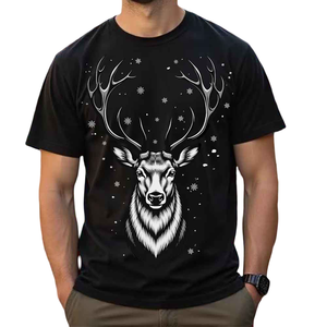 Produit populaire hommes t-shirt produit personnalisé de haute qualité col rond tissu extensible hommes t-shirts - Product Image 6