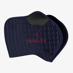 Tapis de selle de cheval anglais premium gros doublure douce matériau en tissu respirant durable design confortable tapis de selle adapté - Product Image 6