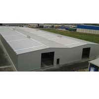 Fábrica de Construcción de Estructuras de Acero / Almacén Prefabricado de Estructura de Acero / Nave Prefabricada de China