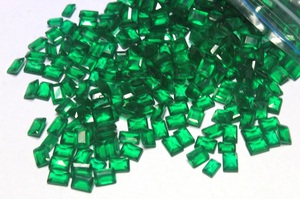 ไฮโดรเทอร์มอลเครื่องประดับอัญมณีทรงหลวมทรงเหลี่ยมที่ได้มาจากจริยธรรมและยั่งยืนสำหรับขายส่ง - Product Image 3