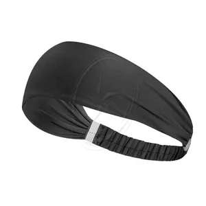 Faixa de cabelo para ciclismo, cinta de cabeça respirável antideslizante para homens e mulheres, acessórios de segurança para corrida