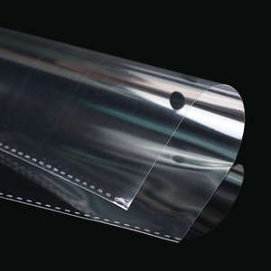 Bolsas de Polietileno Transparentes, Resellables, Ligeras, Impermeables y Ecológicas con Logotipo Personalizado para Comercio Electrónico Textil - Product Image 3