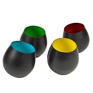 Bougeoir en cristal, décoration de la maison, autre support de bougie brillant, pour l'intérieur et l'extérieur - Product Image 5