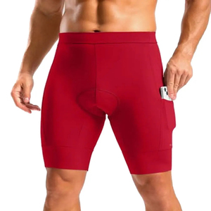 Pantalones Cortos de Ciclismo para Hombre Más Vendidos, Cómodos, de Marca Privada, al por Mayor - Product Image 1