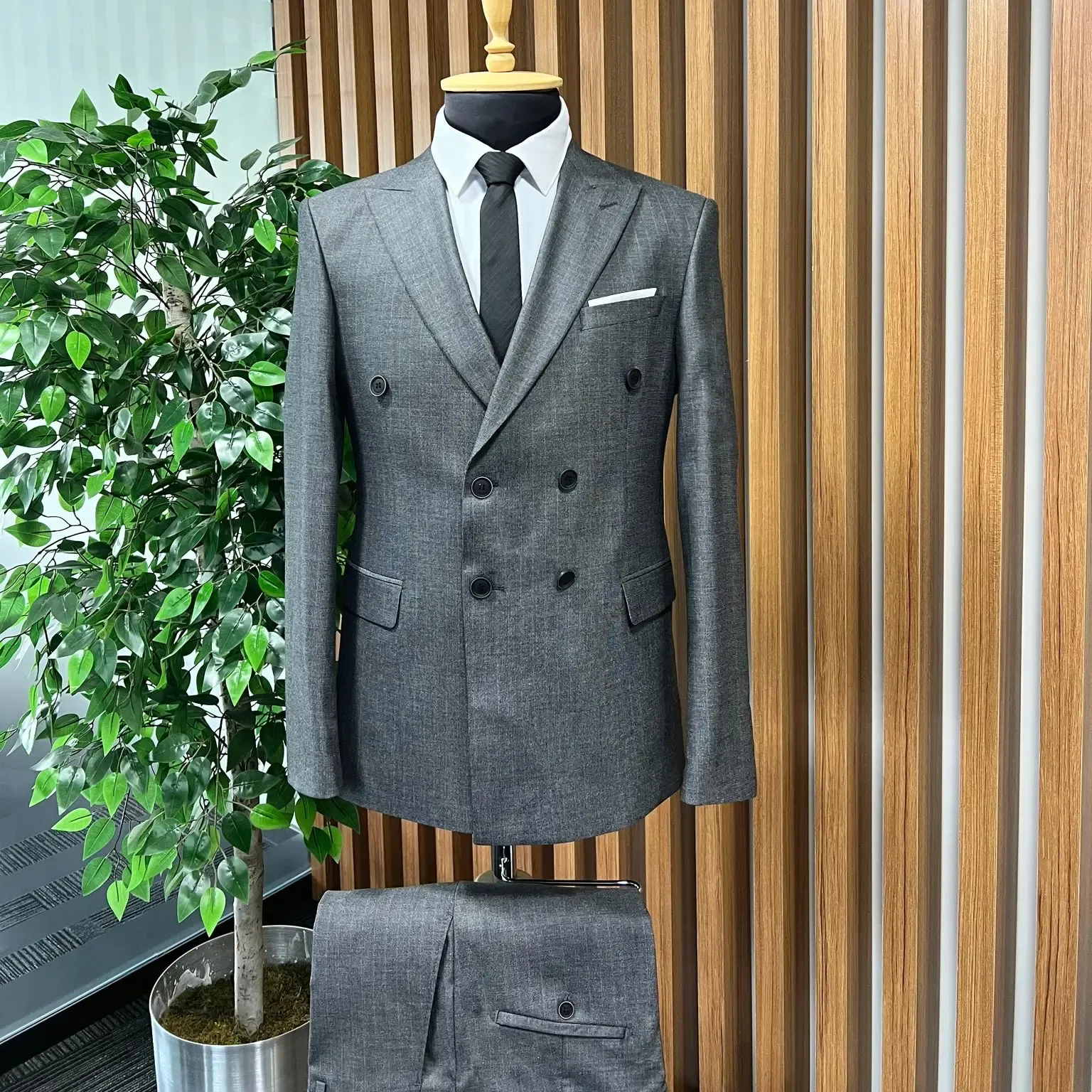 Ослепительный Стильный мужской костюм с супер-дизайном, который повысит вашу уверенность в себе, лидер продаж, лидер продаж, прямой производитель