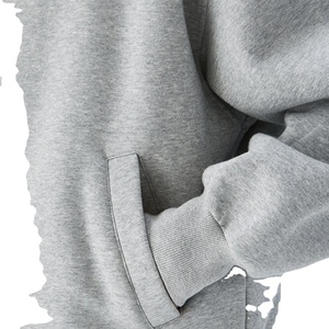 เสื้อแจ็คเก็ตฟลีซคุณภาพพรีเมียม สกรีนโลโก้ได้ตามสั่ง ขายส่งเสื้อแจ็คเก็ตเบสบอลแบบเรียบๆ สำหรับผู้ชาย - Product Image 2