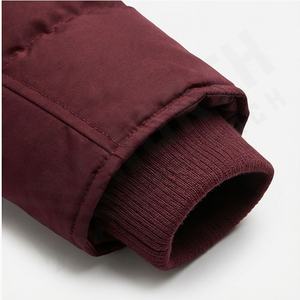 Nouvelle veste parka classique à capuche pour homme confortable 2025, parka personnalisable de qualité supérieure - Product Image 6