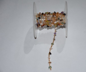 Cuentas de Aventurina Natural Multicolor de Alta Calidad, sin Cortar, para la Fabricación de Joyería, Cadenas de Rosario, Venta al Por Mayor - Product Image 4