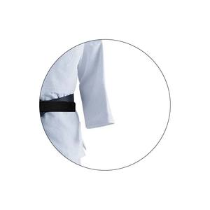 ชุดออกกำลังกายศิลปะการต่อสู้แบบเย็บสีตัดกันชุดออกกำลังกายทำจากผ้าฝ้ายบีเจเจจูโดคาราเต้โลโก้ออกแบบได้ตามต้องการ - Product Image 4