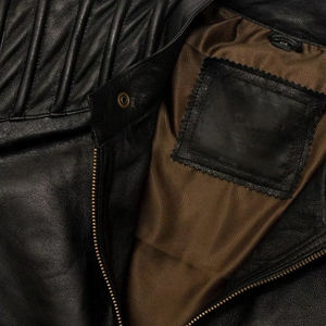 Veste en cuir unisexe nouvelle arrivée veste de mode en cuir de haute qualité pour femmes nouveau design veste de mode en cuir - Product Image 6