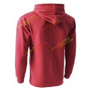 OEM ฟรีตัวอย่างผู้ชายชุดเสื้อกันหนาวหมวกเสื้อสเวตเตอร์ผ้าฝ้าย 50 50 โพลีเอสเตอร์แขนยาวพิมพ์เสื้อสวมหัวขนาดใหญ่ขายส่งสีดํา - Product Image 6