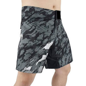 Nouvelle arrivée OEM Service Hommes MMA Shorts Vente en gros Hommes MMA Shorts Impression personnalisée Hommes MMA Shorts - Product Image 2