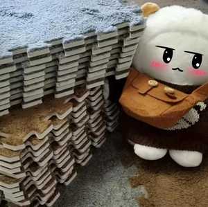 แผ่นรองคลานเด็กแบบกันน้ำ บุนุ่ม ขนาดใหญ่ ต่อกันได้ ทำจากโฟมหนา รูปทรงสี่เหลี่ยม สำหรับเด็กทุกช่วงวัย - Product Image 4