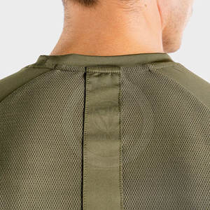 Camisetas de gimnasio transpirables de tamaño personalizado para hombre En stock Hecho en el mejor material Camisetas de gimnasio para hombre - Product Image 5