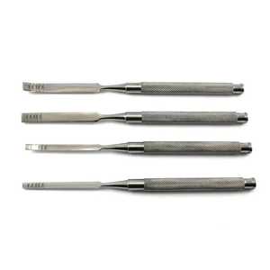 Outil de sculpture professionnel en acier à haute teneur en carbone couteau de travail Gouges poignée de ciseau puissance manuelle boîte-cadeau incluse - Product Image 1