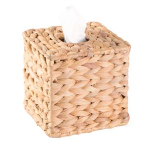 Boîte à mouchoirs en jacinthe d'eau, boîte de rangement faite à la main, écologique, naturelle, décoration intérieure et extérieure, vente en gros du Vietnam - Product Image 1