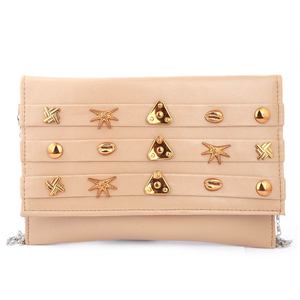 Bolso de mano para mujer (K-2071) - Beige - Product Image 2