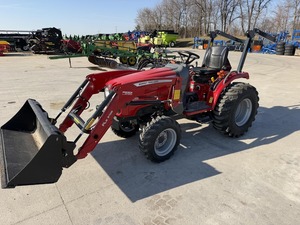 รถแทรกเตอร์ Massey Ferguson GC2400 4x4 พร้อมที่ตัก รถแทรกเตอร์เครื่องยนต์อื่นๆ ราคาถูกและคุณภาพดีที่สุด สำหรับการเกษตร ระดับความปลอดภัยสูง - Product Image 6