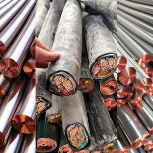 Chatarra de Cable de Cobre Duradero con 99.99% de Contenido de Cobre, a Granel, Hecho en GH - Product Image 1