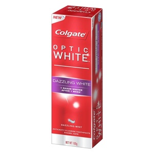Pasta de Dientes Colgate Optic White Plus Shine, Paquete de 100 g - Product Image 3