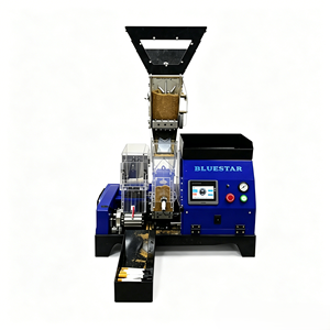 NEW BLUESTAR V4 Pneumatic Steel Grinder Full-Automatic <b>Cigarette</b> Processing <b>Machine</b> | 6600 PH High-Speed Tobacco <b>Rolling</b> System - Product Image 1