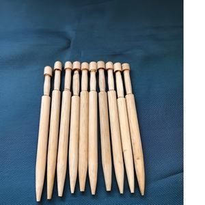 Outil de tissage artisanal en bois, outil de bricolage moderne, canette en bois, tissage en dentelle, bobines de tapisserie - Product Image 5