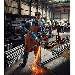 เครื่องเจียรไฟฟ้า GWS 20-230 P พร้อมแผ่นตัดเพชร 1 ชิ้น (230 x 22.23 มม.) พร้อมฝาครอบน็อตยึด/ข้อต่อแบบสแปนเนอร์ (มาตรฐานสากล) - Product Image 2