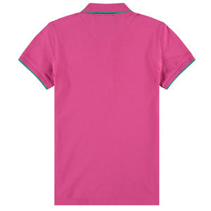 Camisa Casual de Manga Corta para Mujer, Corte Moderno y Ajustado, Tela de Algodón Elástica, Transpirable y de Secado Rápido para Uniformes de Trabajo - Product Image 2