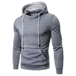 Sudaderas con Cremallera para Hombre, 100% Algodón, Invierno, Logotipo Personalizado, Ropa Urbana, Ecológicas, Transpirables, Venta al Por Mayor - Product Image 5