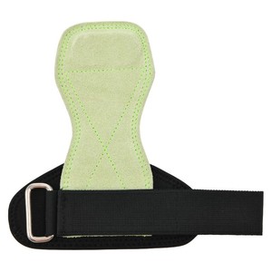 GAF Grip de gymnastique en cuir de vachette souple avec protège-paumes gaufrés pour l'entraînement. - Product Image 4