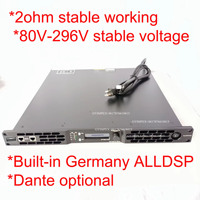 Amplificateur de subwoofer à bas prix 1300 watts classe de puissance audio stéréo extérieure d avec module amplificateur DSP FIR allemagne alldsp