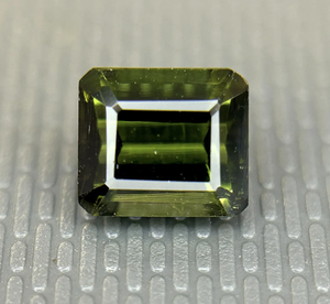 Forma de Octágono de turmalina verde Natural origen Brasil facetado azul verde piedras preciosas sueltas fabricación de joyas Jaipur joyería fina - Product Image 5