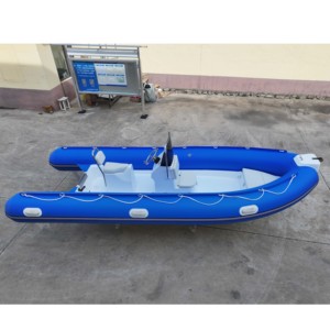 Yacht à voile <span class=keywords><strong>de</strong></span> <span class=keywords><strong>luxe</strong></span> 520 en fibre <span class=keywords><strong>de</strong></span> verre, semi-rigide, hors-bord, 17 pieds, coque en V profond, bateau <span class=keywords><strong>de</strong></span> pêche sportive - Product Image 1